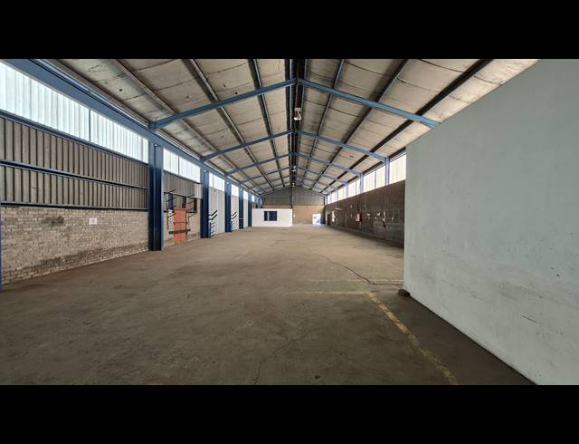 1,000M² FACTORY TO LET IN ANDERBOLT